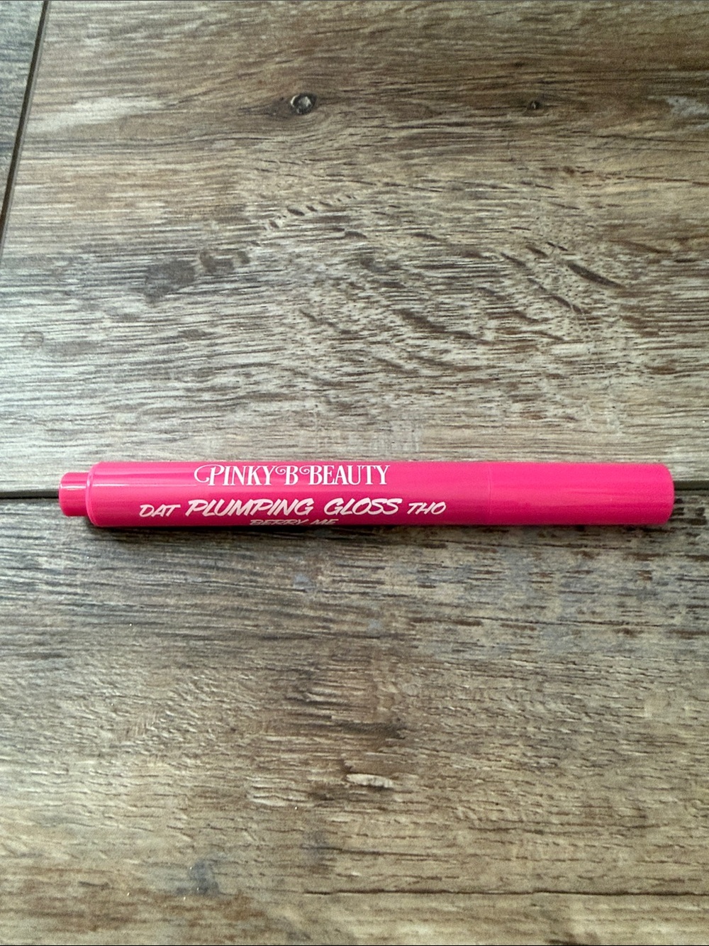 Pinky B Beauty Plumping Lip Gloss - Berry Me